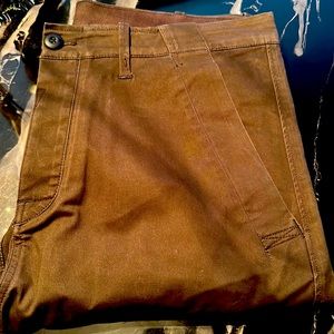Men’s G Star raw pants worn once Brown
